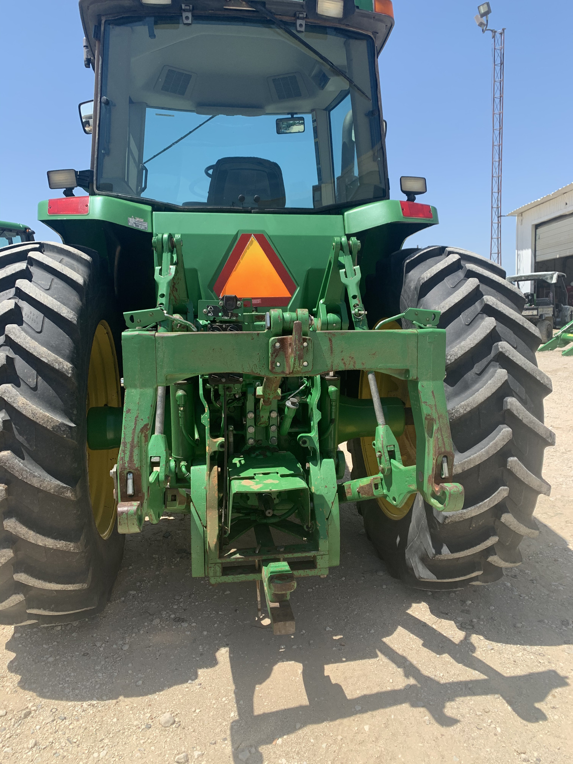 1998 John Deere 8100 Image 5