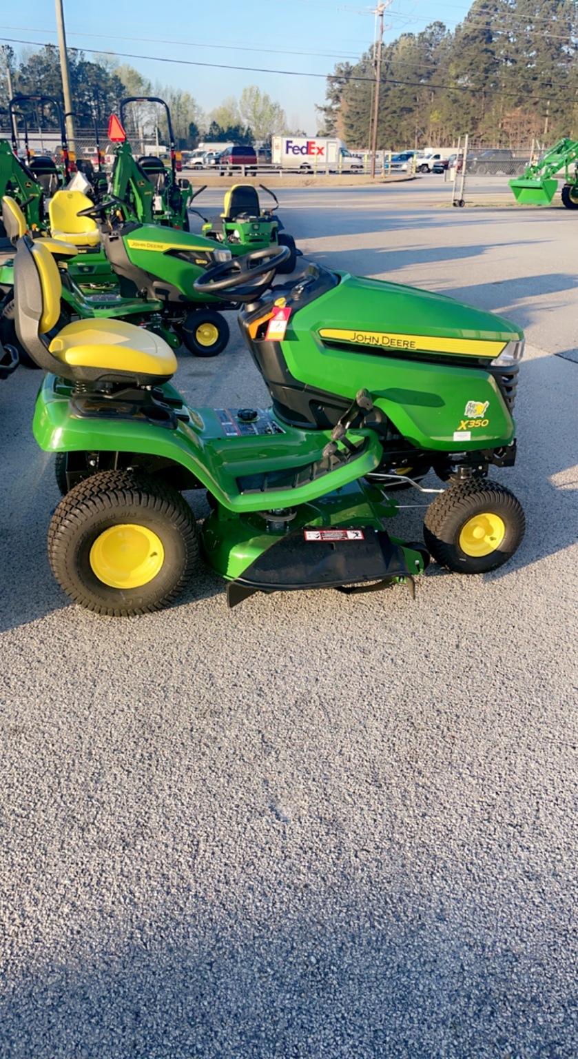 2023 John Deere X350 Image 2