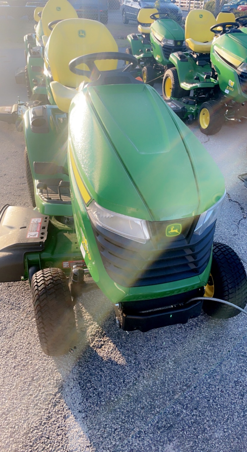 2023 John Deere X350 Image 4