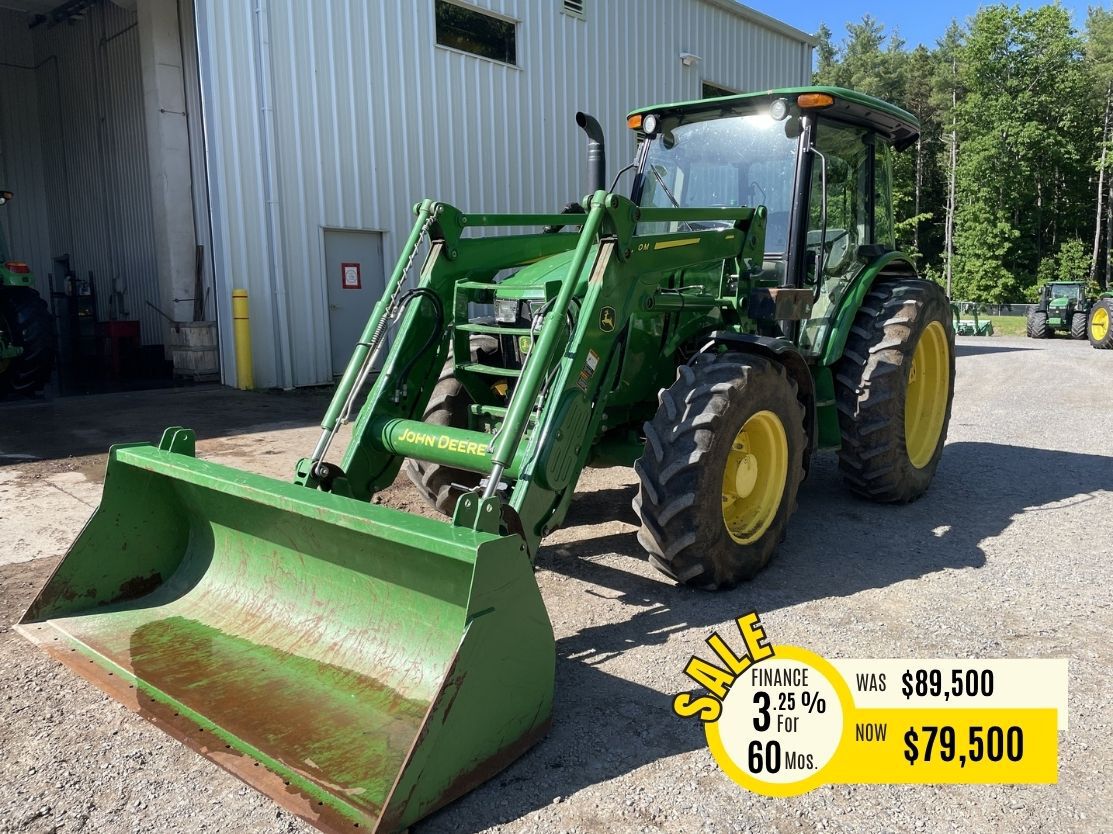 2020 John Deere 5115M Image 1