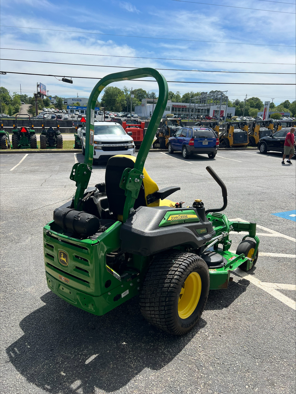 2019 John Deere Z915E Image 4