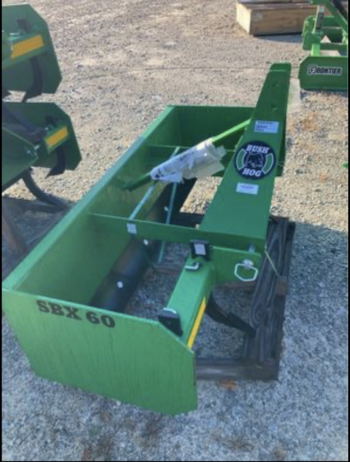 2022 Bush Hog sbx60 Image 1