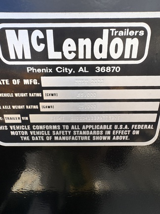 Photo of a 2023 Mcclendon LD-41