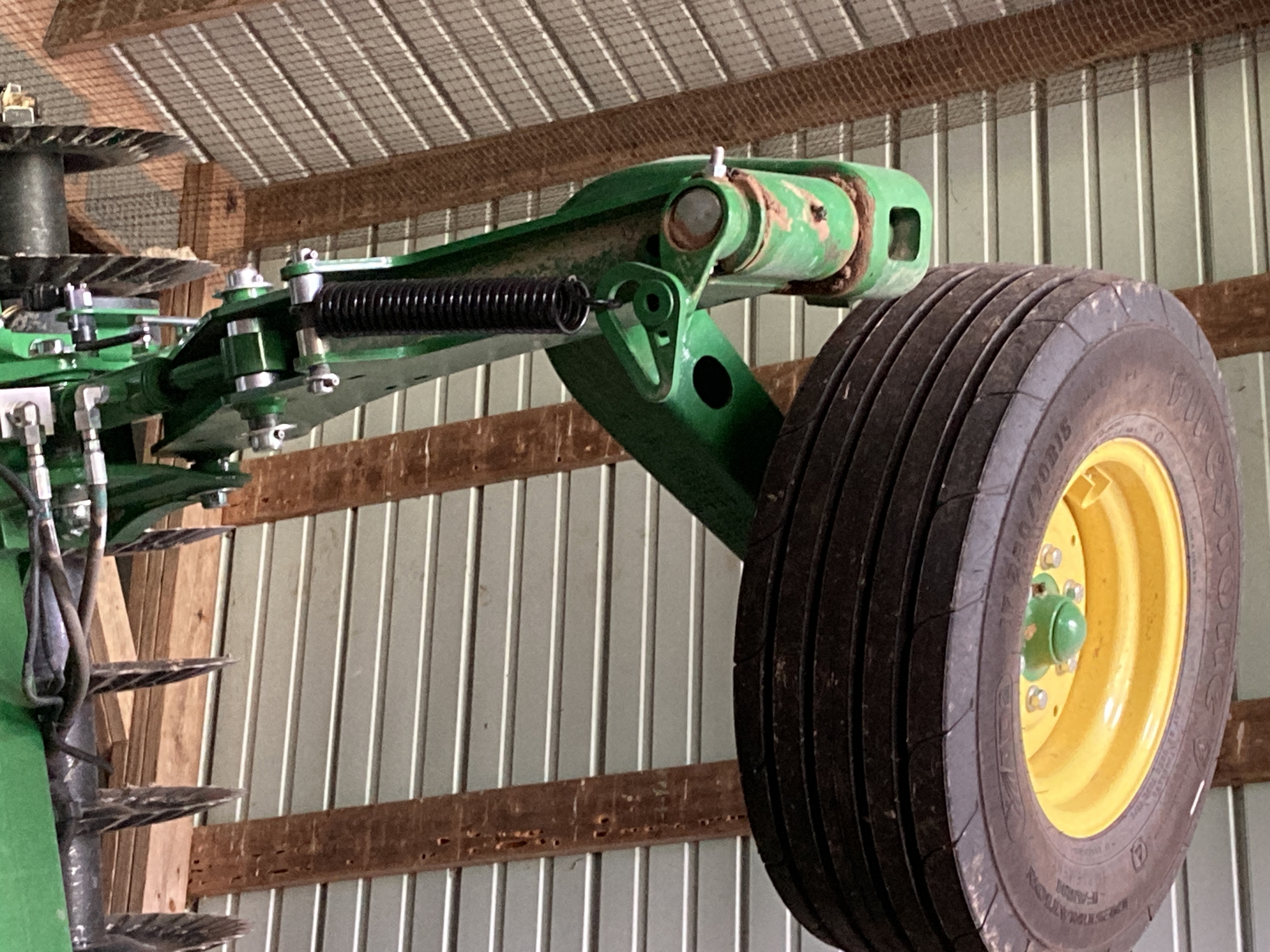 Used 2023 John Deere 2660VT Vertical Tillage at Koenig Equipment in Greenville, OH - PhotoXL21