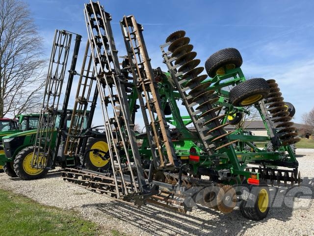 Used 2023 John Deere 2660VT Vertical Tillage at Koenig Equipment in Greenville, OH - PhotoXL5