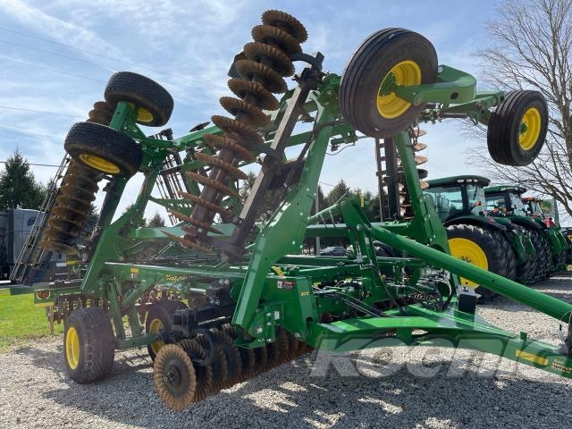 Used 2023 John Deere 2660VT Vertical Tillage at Koenig Equipment in Greenville, OH - PhotoXL1