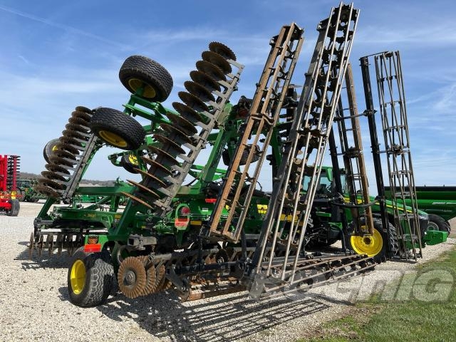 Used 2023 John Deere 2660VT Vertical Tillage at Koenig Equipment in Greenville, OH - PhotoXL6