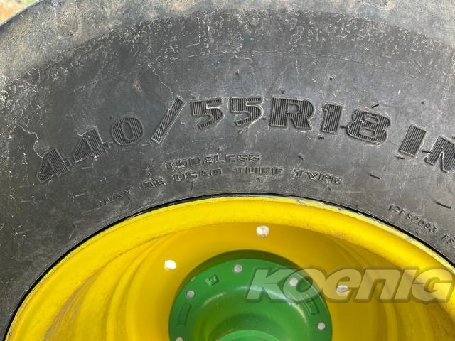 Used 2023 John Deere 2660VT Vertical Tillage at Koenig Equipment in Greenville, OH - PhotoXL18