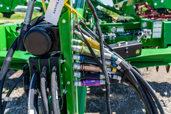 Used 2023 John Deere 2660VT Vertical Tillage at Koenig Equipment in Anna, OH - Photo9