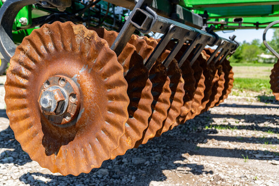 Used 2023 John Deere 2660VT Vertical Tillage at Koenig Equipment in Anna, OH - Photo10