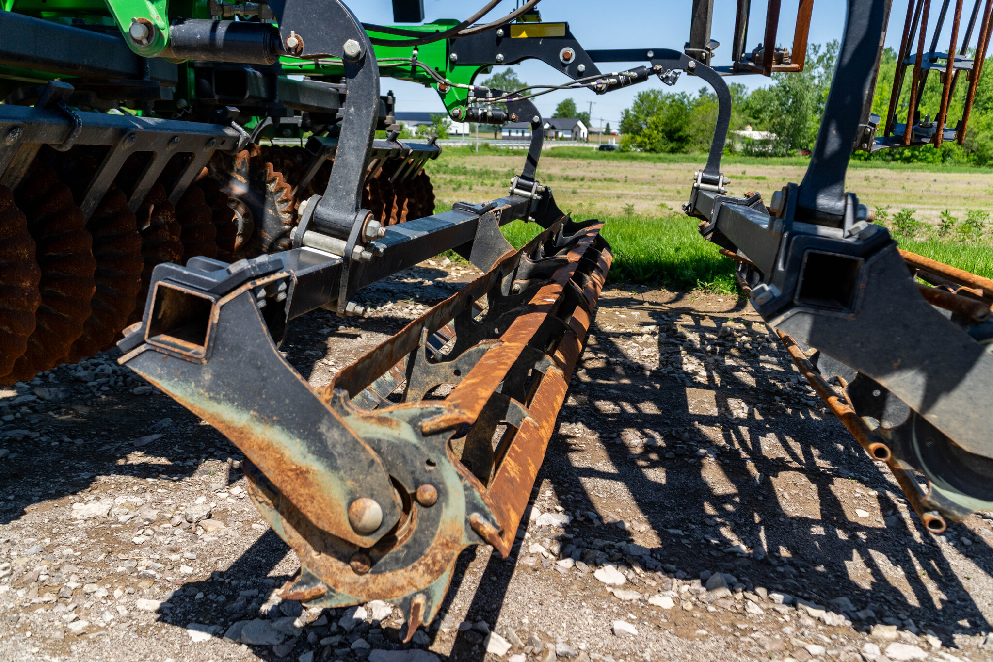 Used 2023 John Deere 2660VT Vertical Tillage at Koenig Equipment in Anna, OH - PhotoXL12