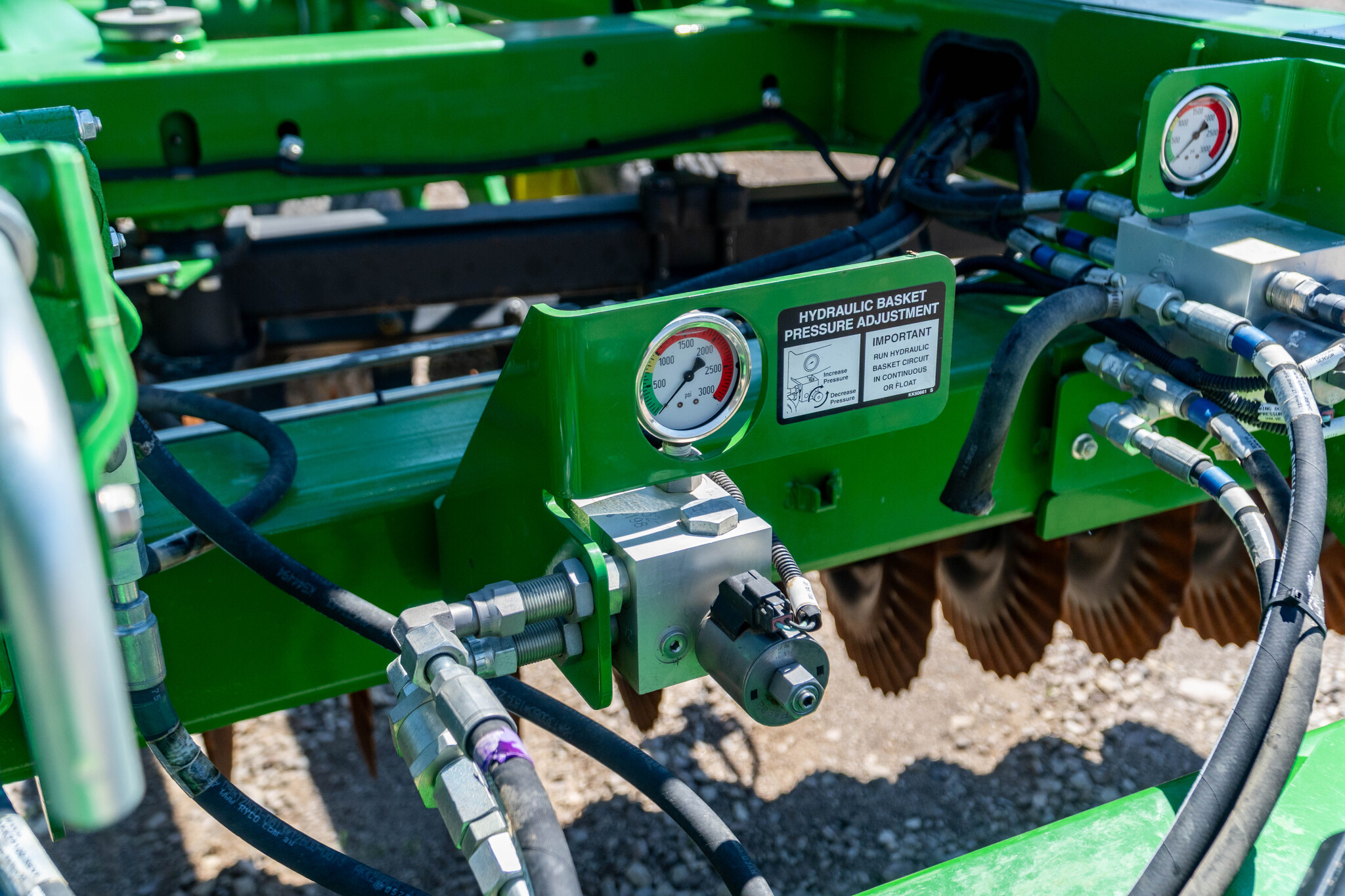 Used 2023 John Deere 2660VT Vertical Tillage at Koenig Equipment in Anna, OH - PhotoXL19