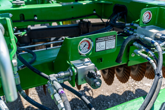 Used 2023 John Deere 2660VT Vertical Tillage at Koenig Equipment in Anna, OH - Photo19