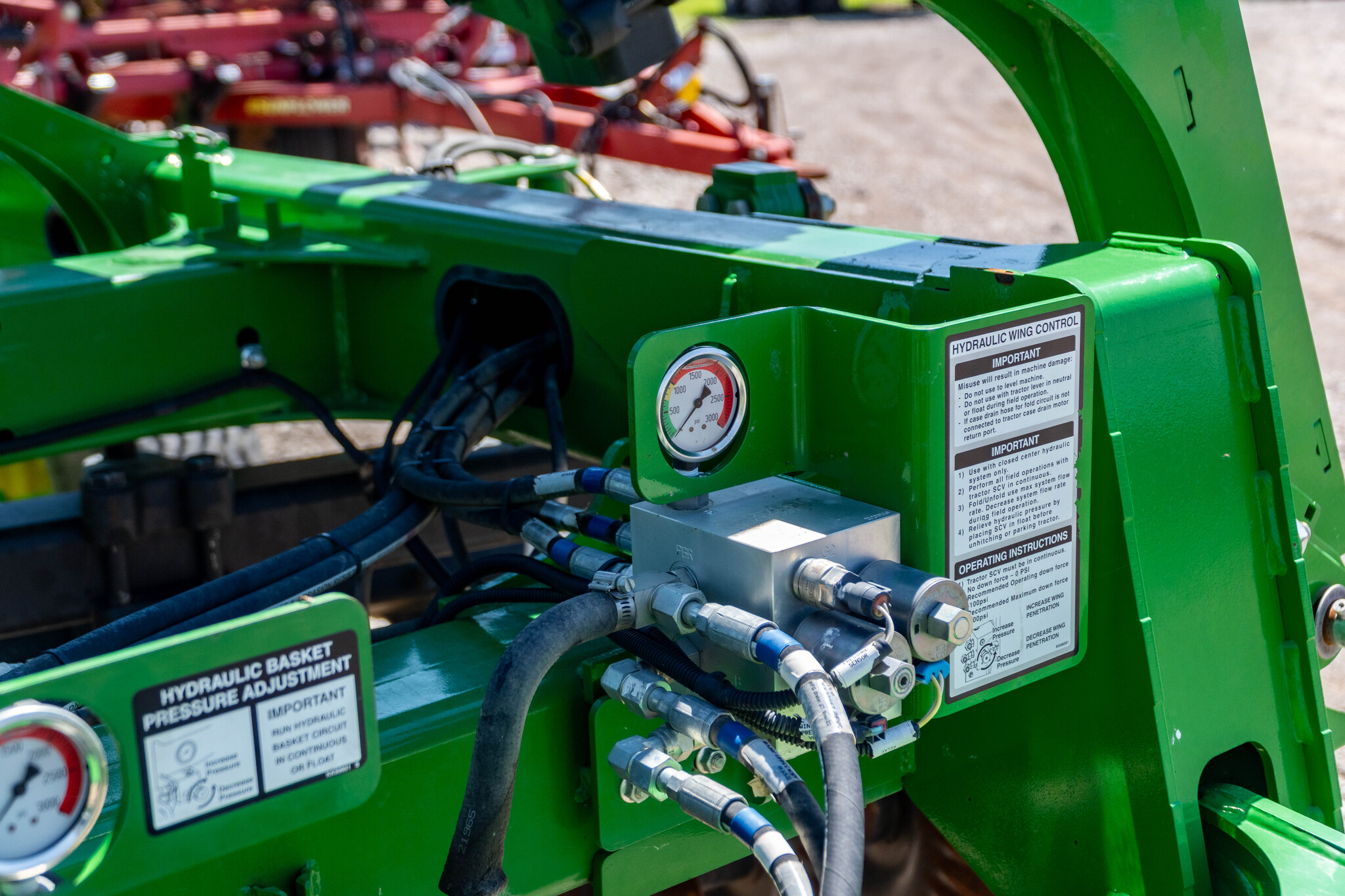 Used 2023 John Deere 2660VT Vertical Tillage at Koenig Equipment in Anna, OH - PhotoXL20