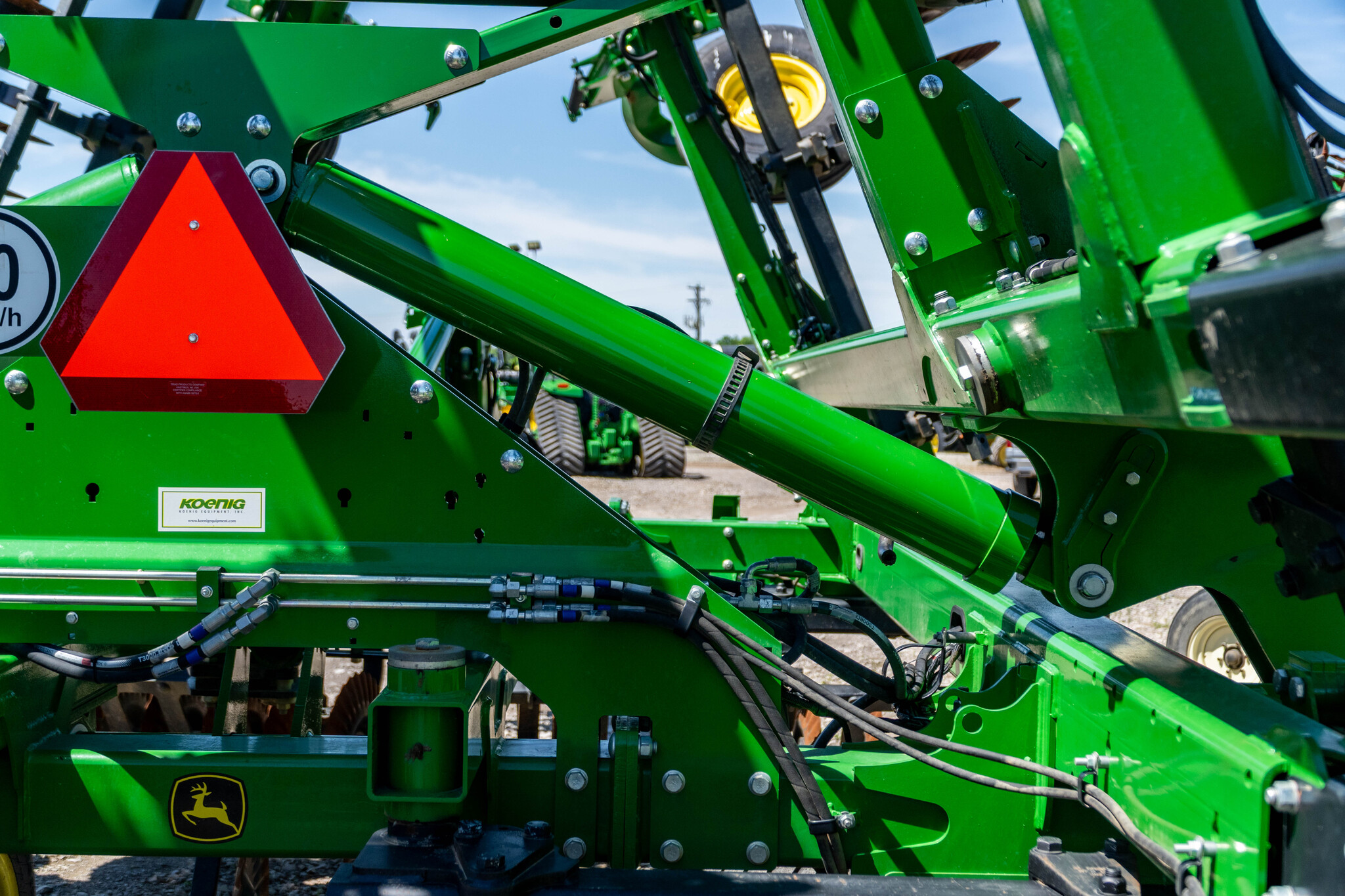Used 2023 John Deere 2660VT Vertical Tillage at Koenig Equipment in Anna, OH - PhotoXL22