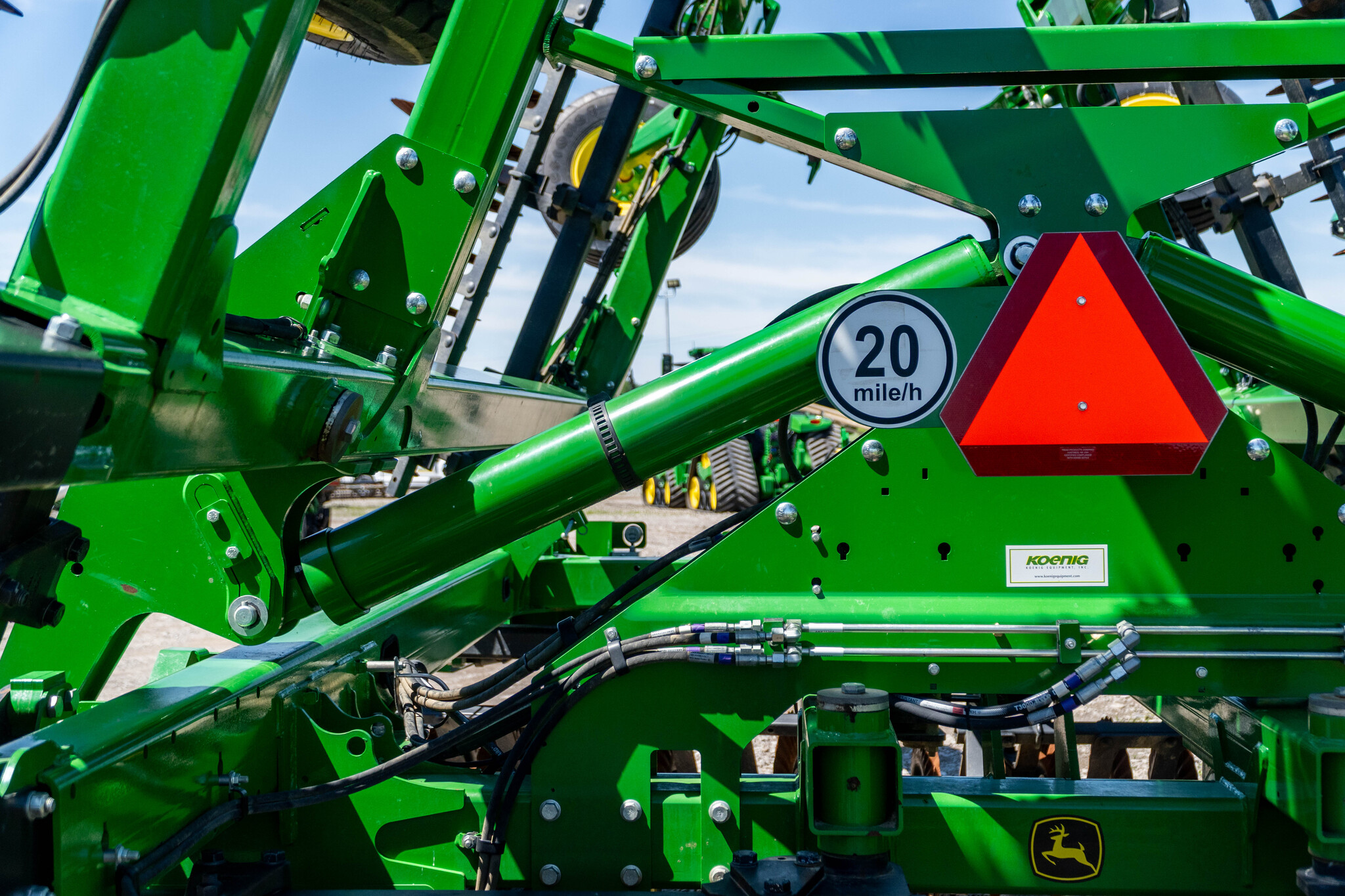 Used 2023 John Deere 2660VT Vertical Tillage at Koenig Equipment in Anna, OH - PhotoXL23