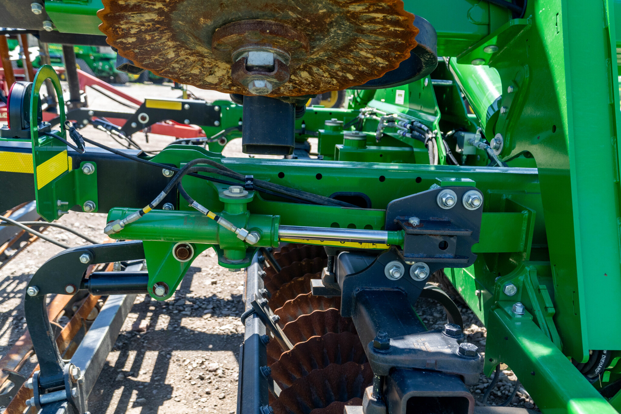 Used 2023 John Deere 2660VT Vertical Tillage at Koenig Equipment in Anna, OH - PhotoXL27