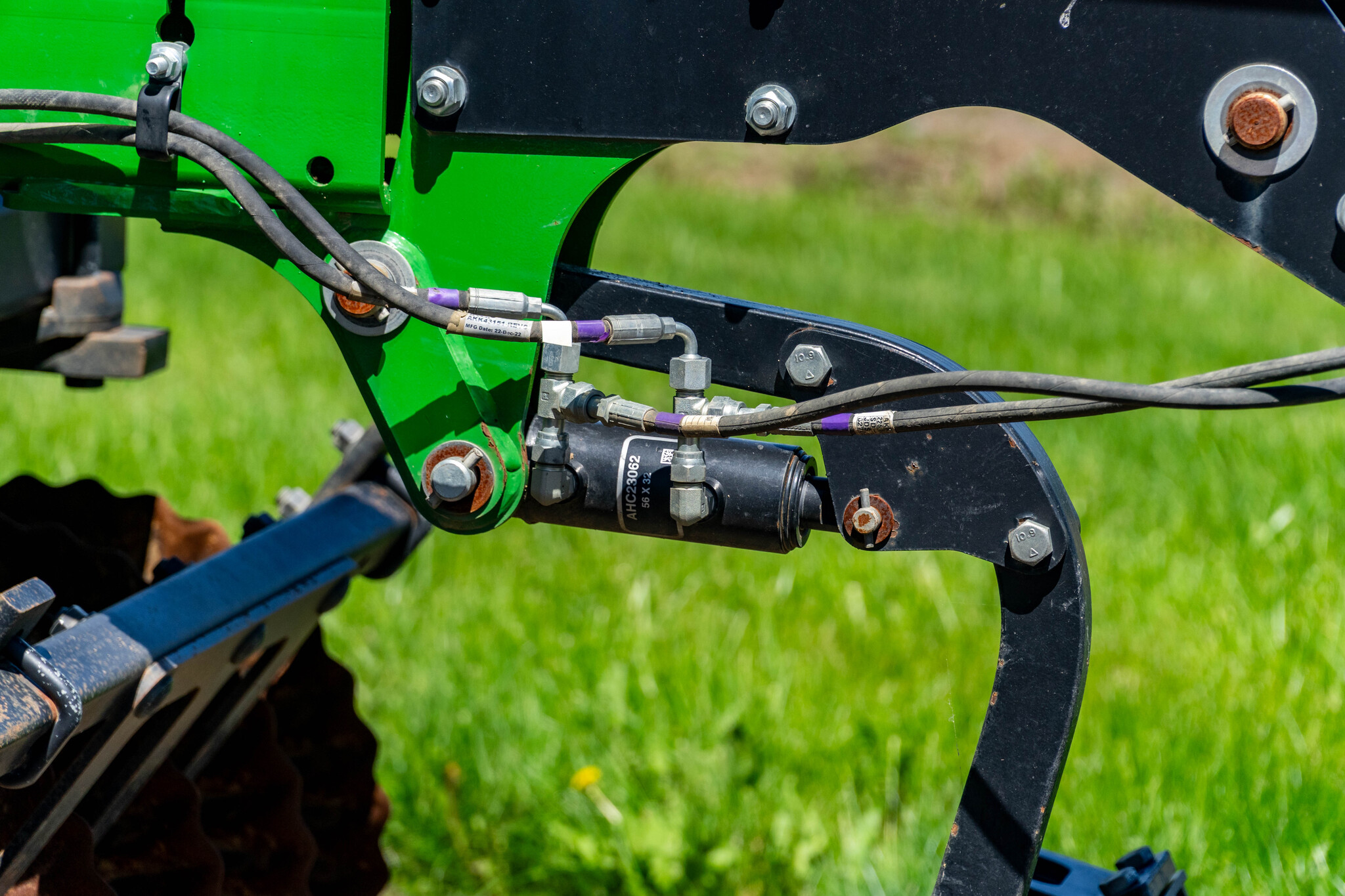 Used 2023 John Deere 2660VT Vertical Tillage at Koenig Equipment in Anna, OH - PhotoXL30