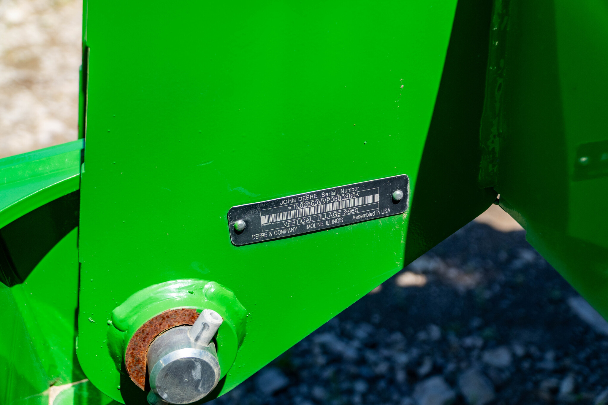 Used 2023 John Deere 2660VT Vertical Tillage at Koenig Equipment in Anna, OH - PhotoXL37