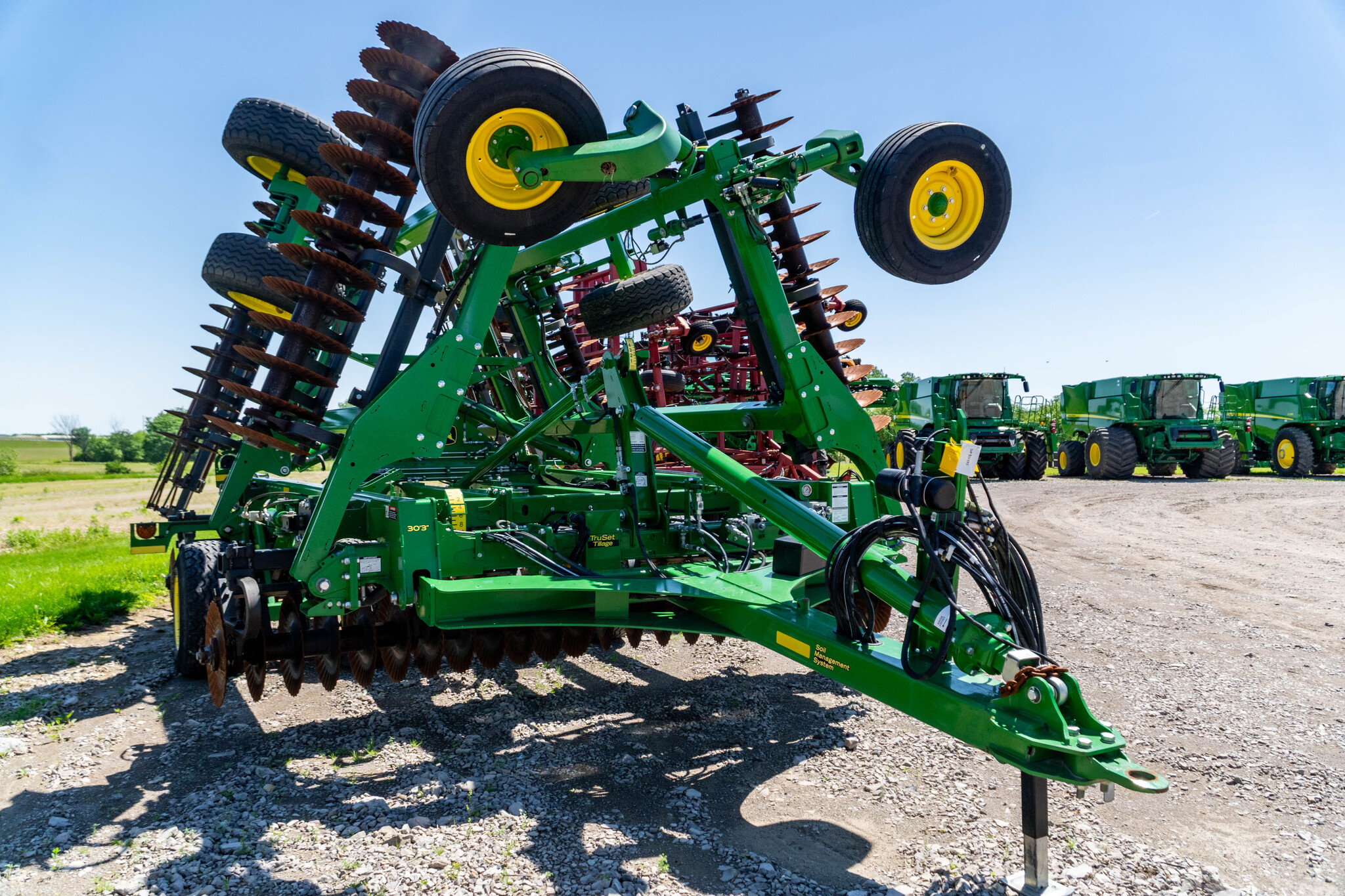 Used 2023 John Deere 2660VT Vertical Tillage at Koenig Equipment in Anna, OH - PhotoXL7