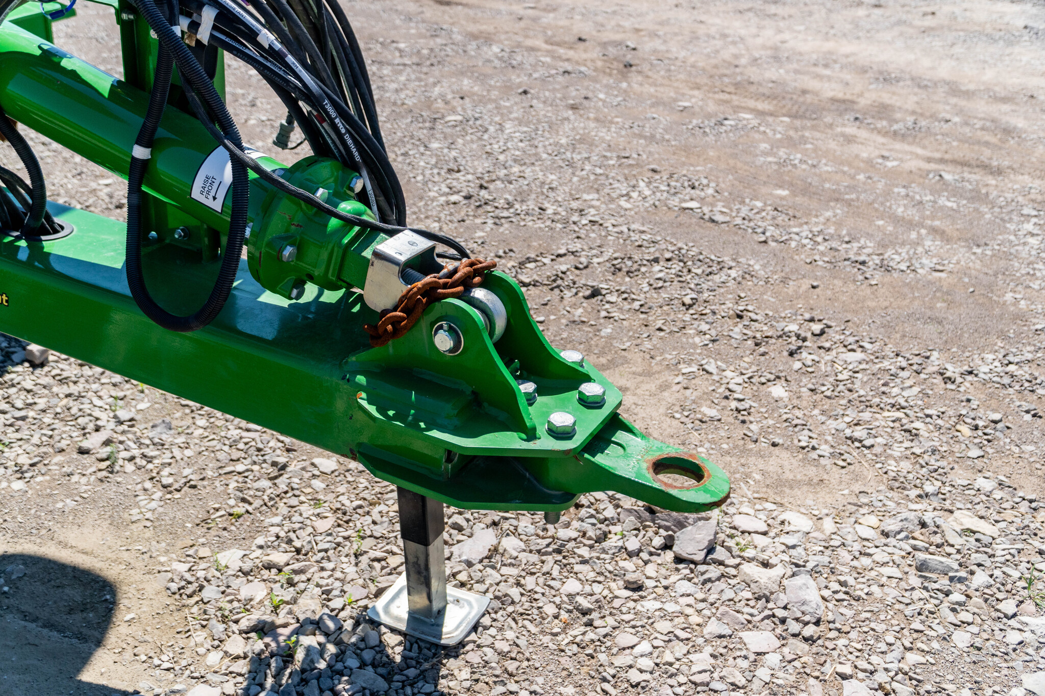 Used 2023 John Deere 2660VT Vertical Tillage at Koenig Equipment in Anna, OH - PhotoXL8