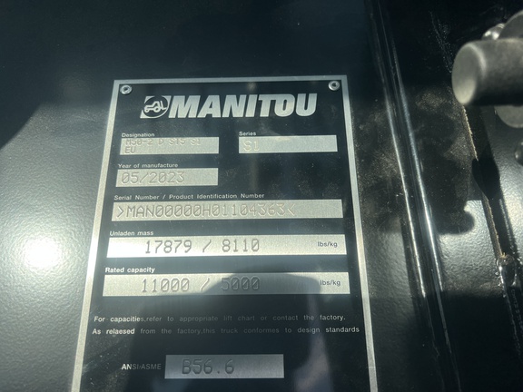 Photo of 2023 Manitou M50-2