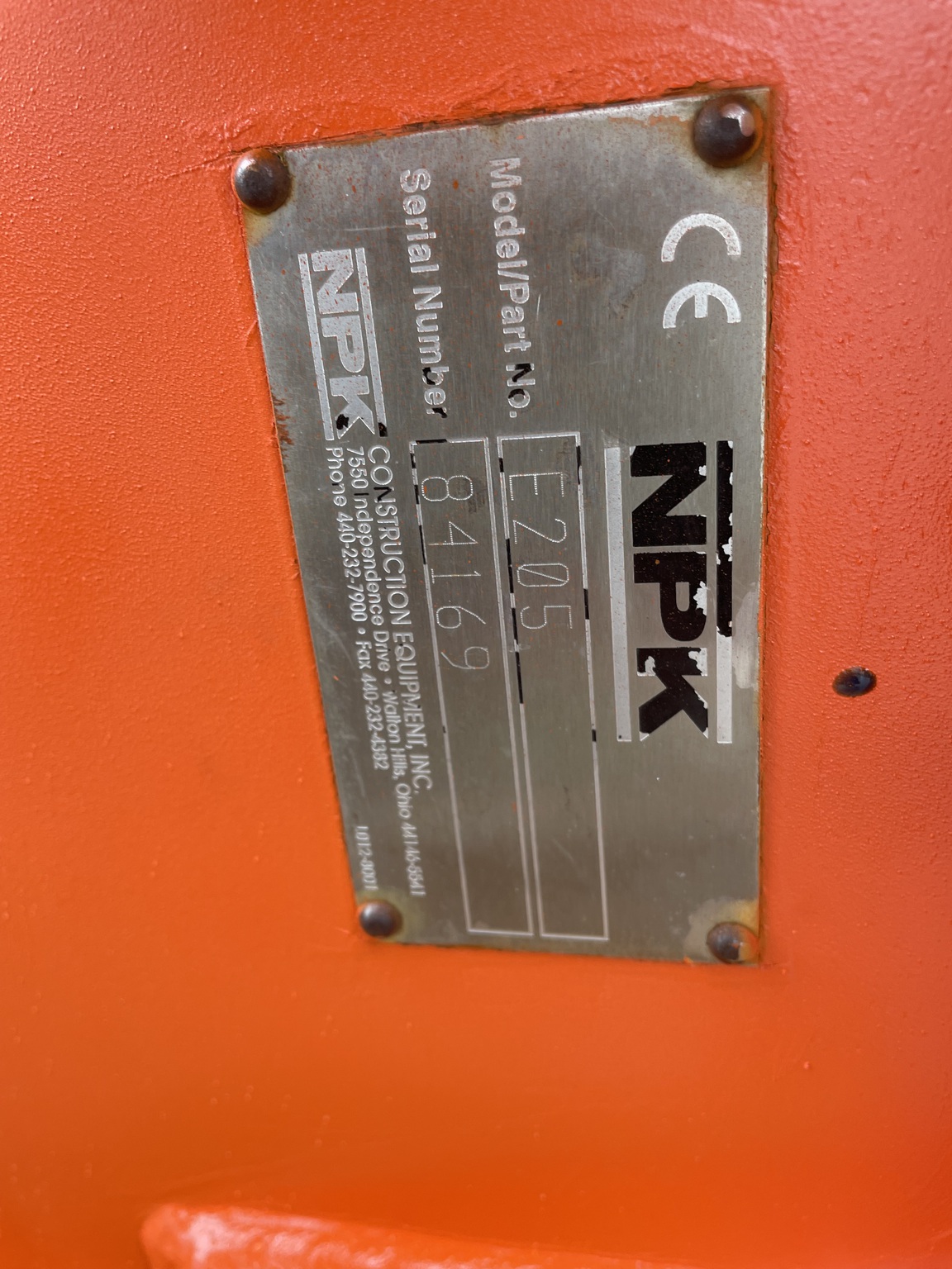 2006 NPK E205 Image 5
