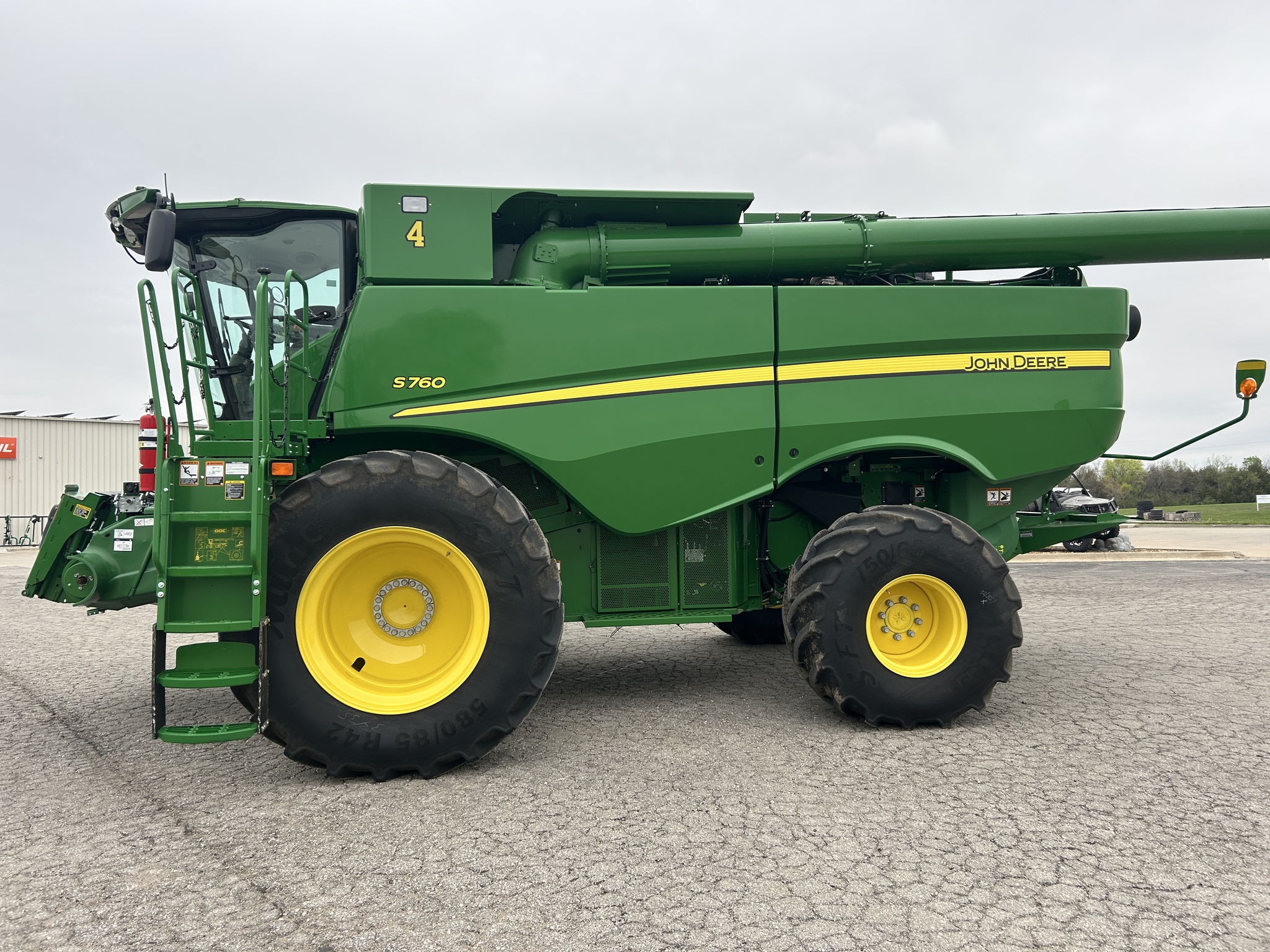  2023 John Deere S760 at Heritage Tractor in Baldwin City, KS