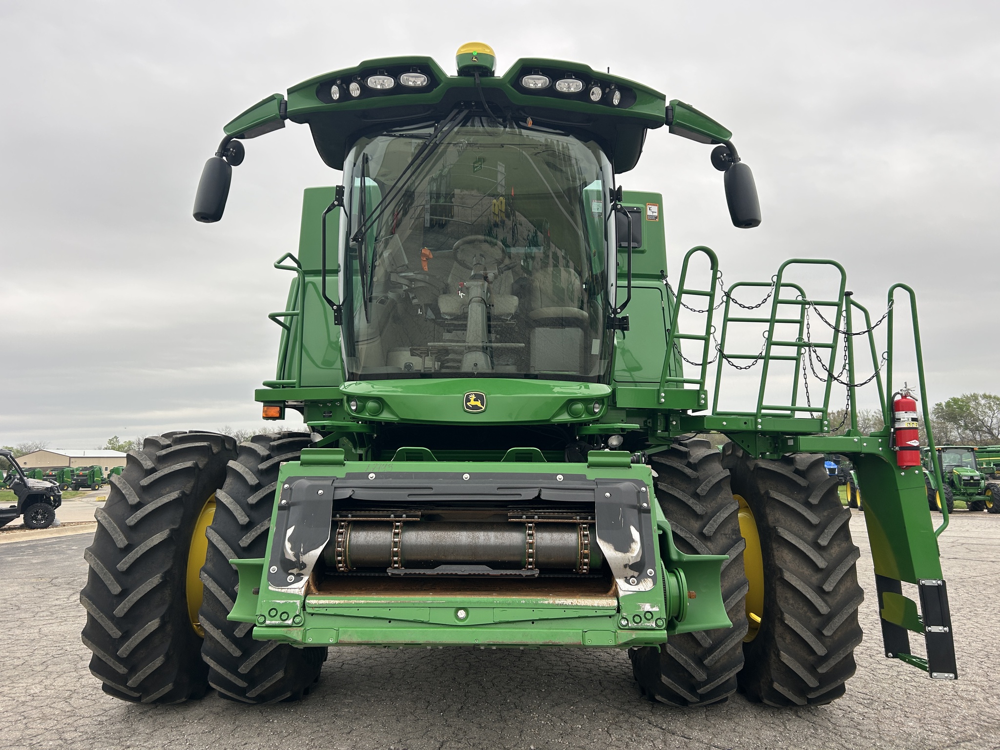  2023 John Deere S760 at Heritage Tractor in Baldwin City, KS