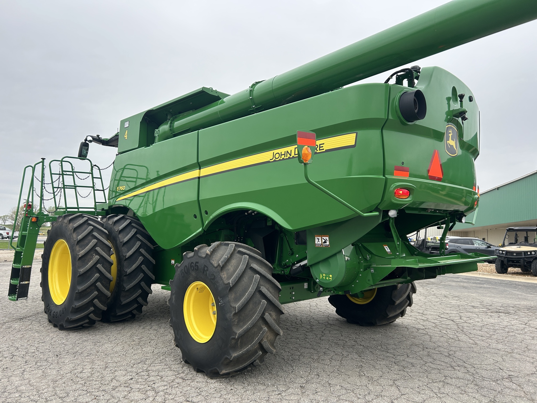  2023 John Deere S760 at Heritage Tractor in Baldwin City, KS