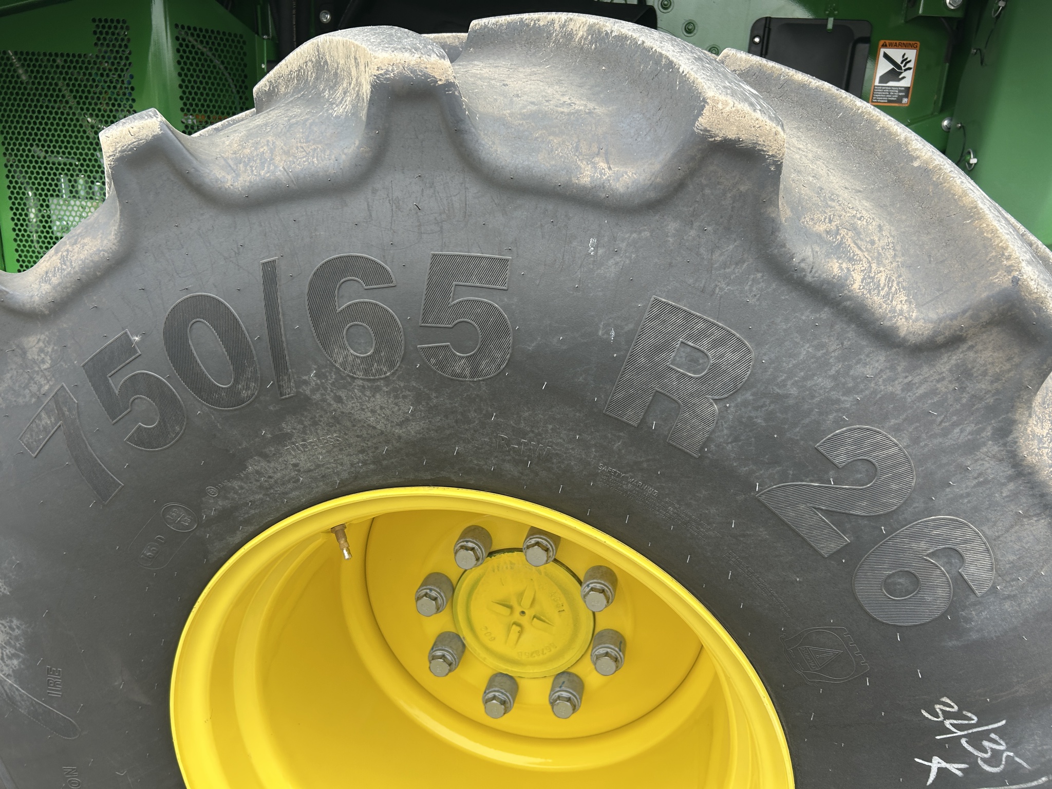  2023 John Deere S760 at Heritage Tractor in Baldwin City, KS