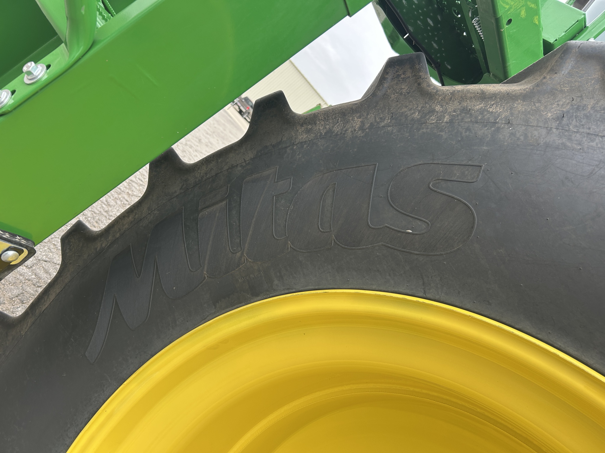  2023 John Deere S760 at Heritage Tractor in Baldwin City, KS