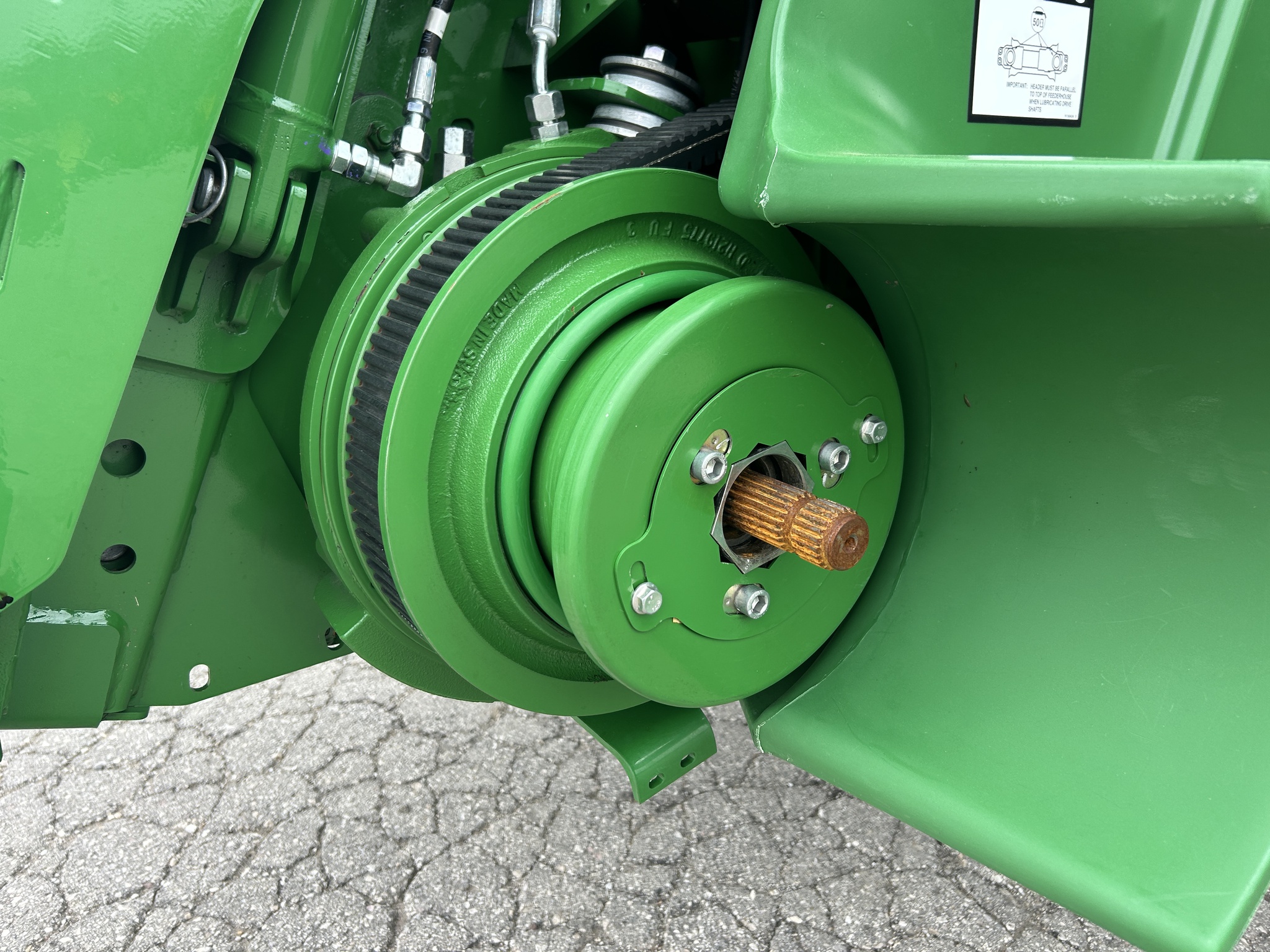  2023 John Deere S760 at Heritage Tractor in Baldwin City, KS