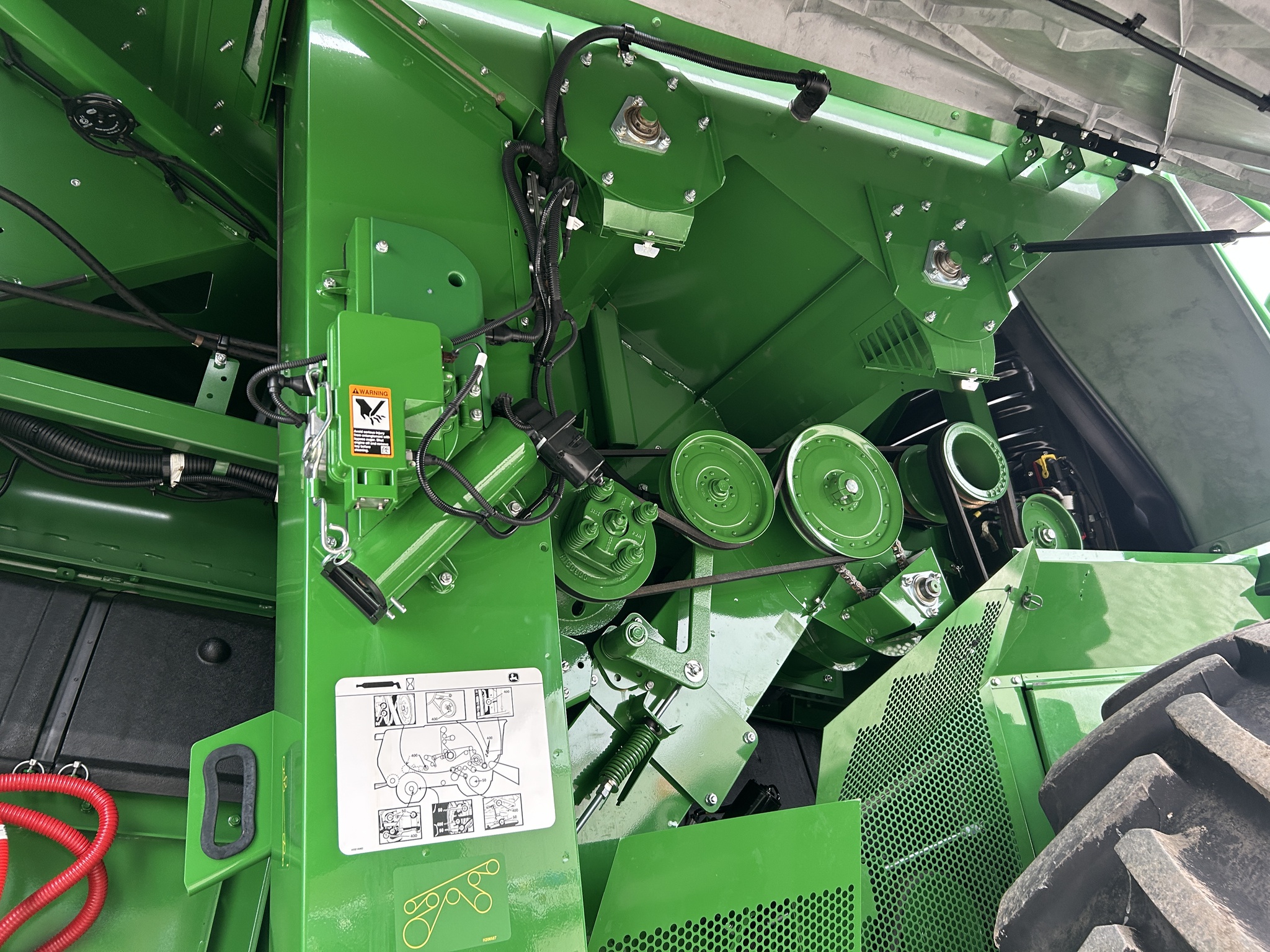  2023 John Deere S760 at Heritage Tractor in Baldwin City, KS