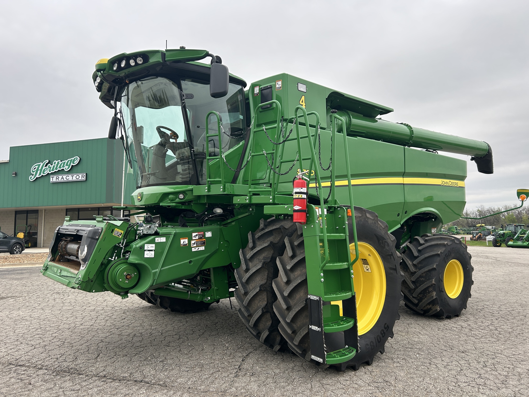  2023 John Deere S760 at Heritage Tractor in Baldwin City, KS