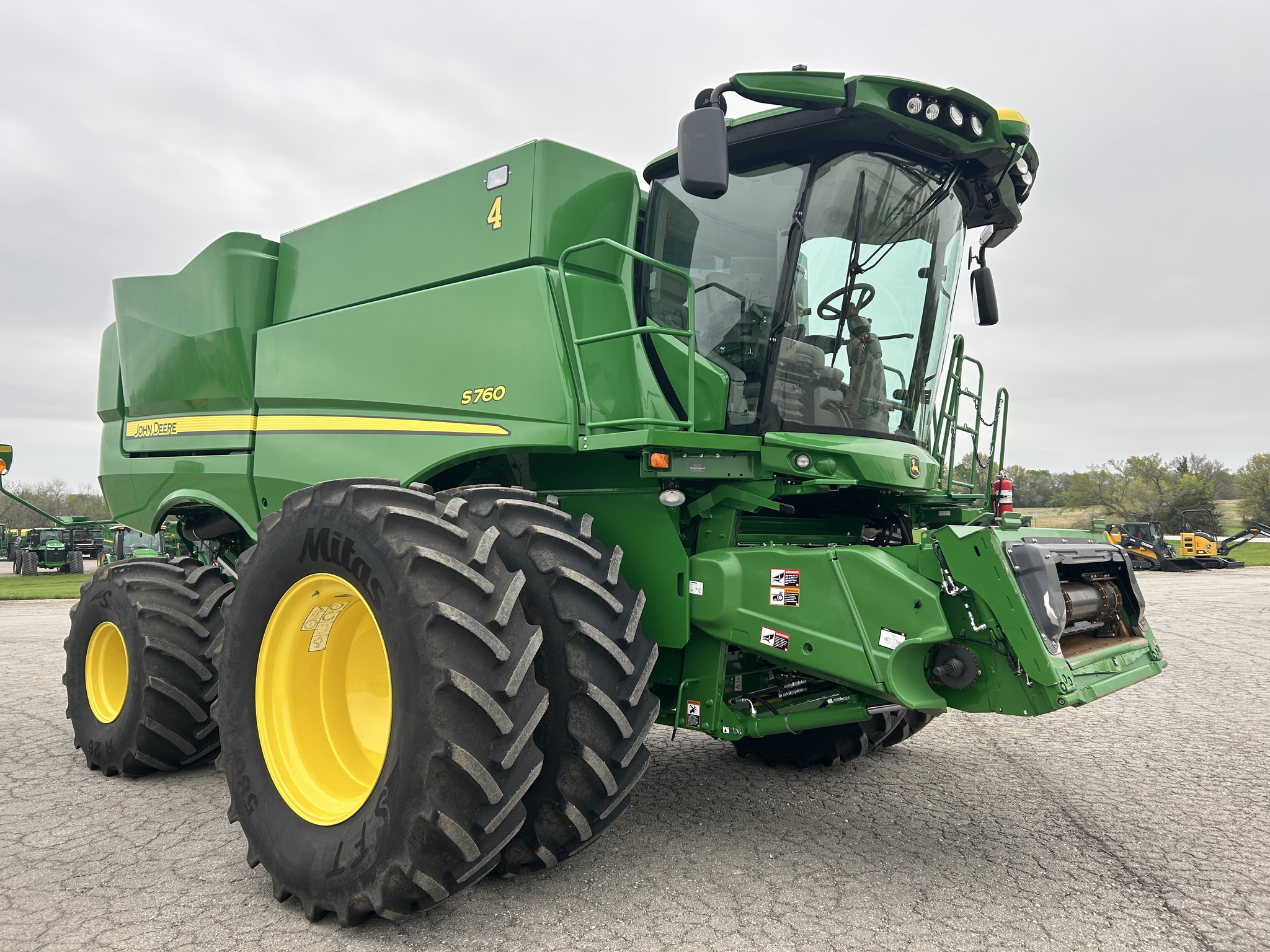  2023 John Deere S760 at Heritage Tractor in Baldwin City, KS