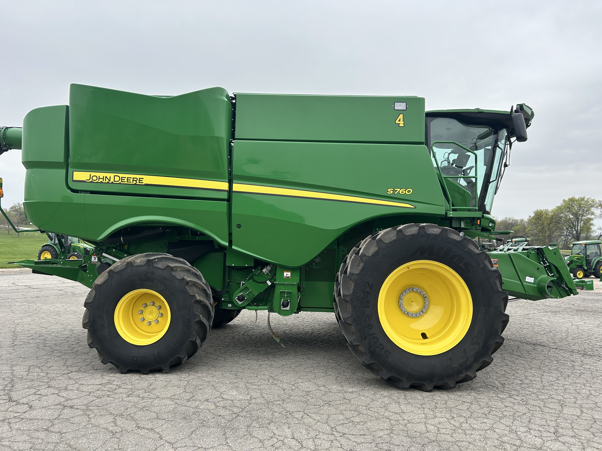  2023 John Deere S760 at Heritage Tractor in Baldwin City, KS