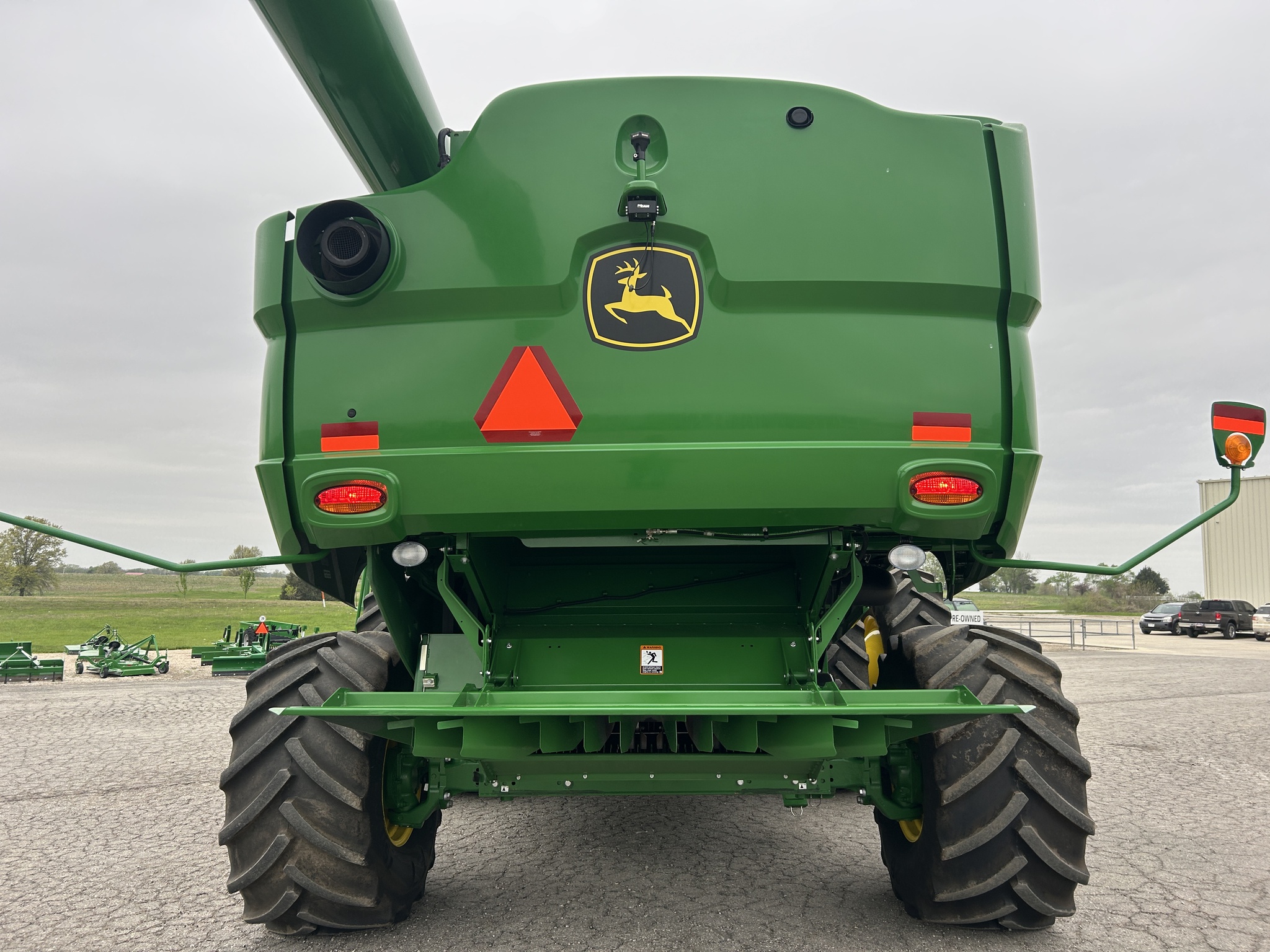  2023 John Deere S760 at Heritage Tractor in Baldwin City, KS