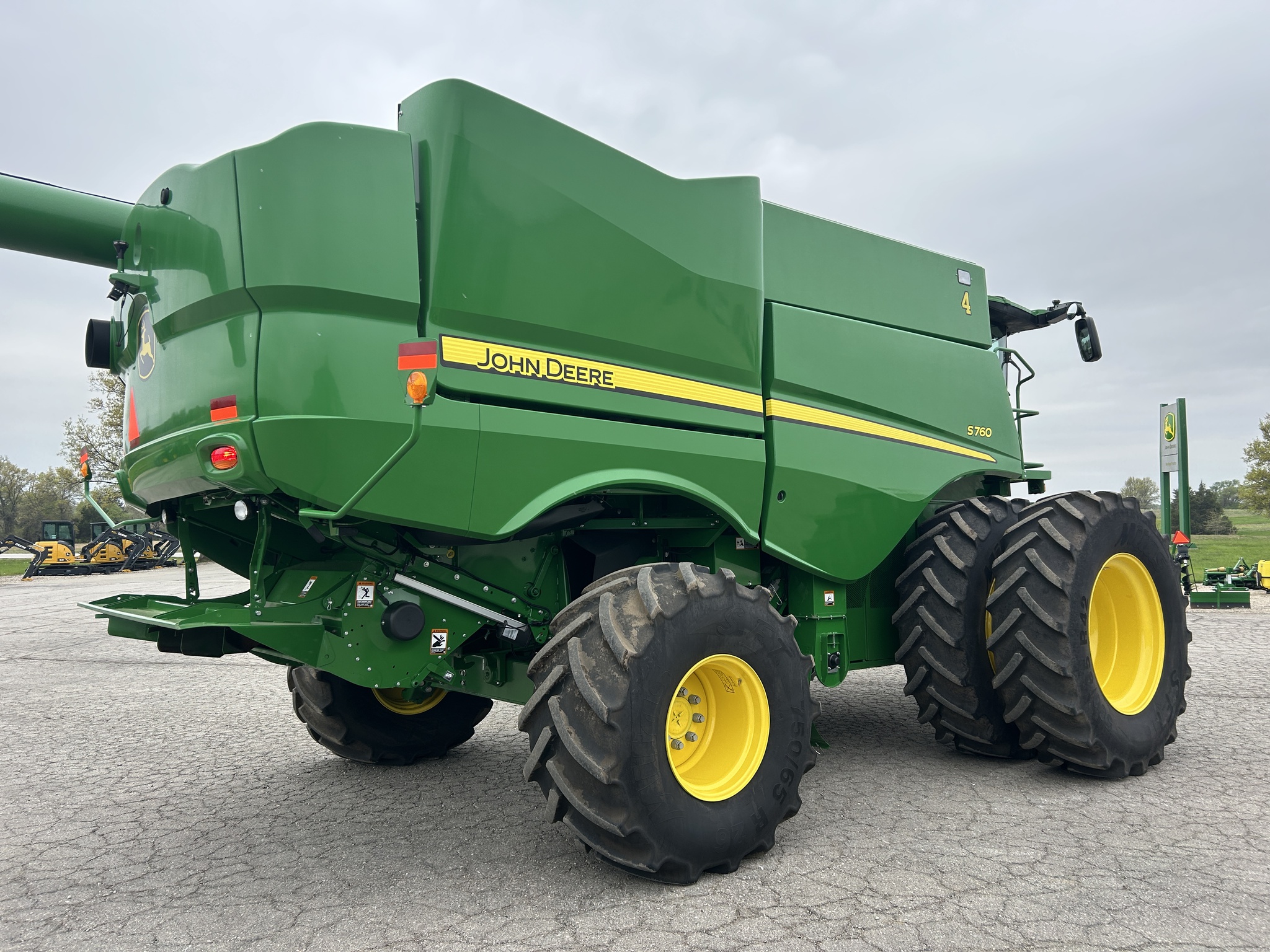  2023 John Deere S760 at Heritage Tractor in Baldwin City, KS