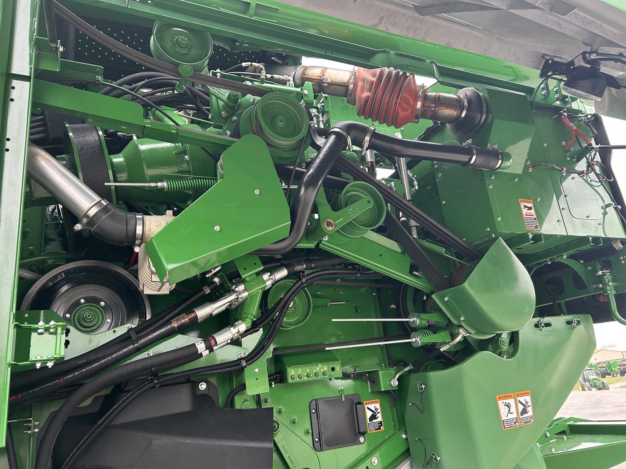  2023 John Deere S760 at Heritage Tractor in Baldwin City, KS