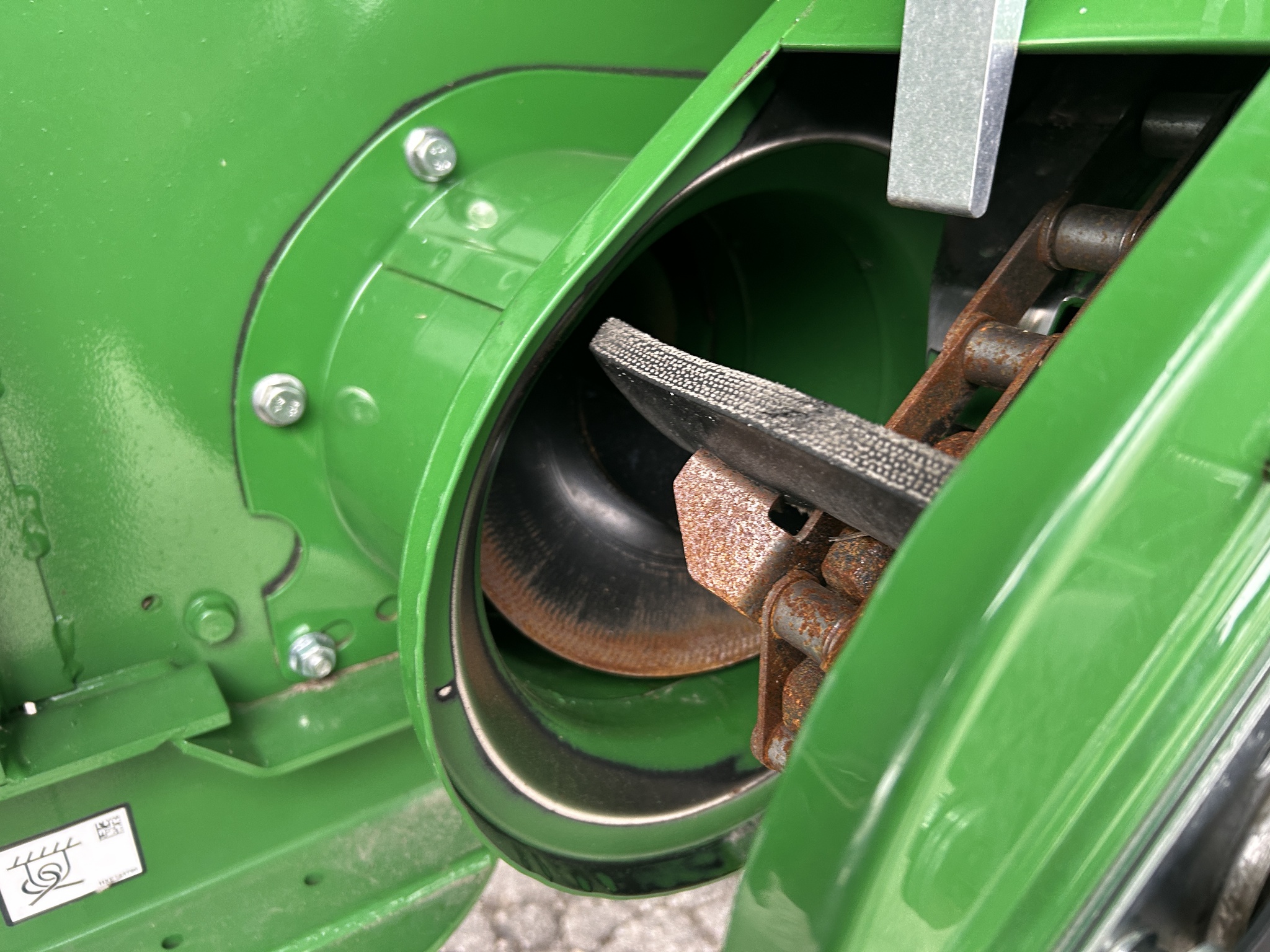  2023 John Deere S760 at Heritage Tractor in Baldwin City, KS