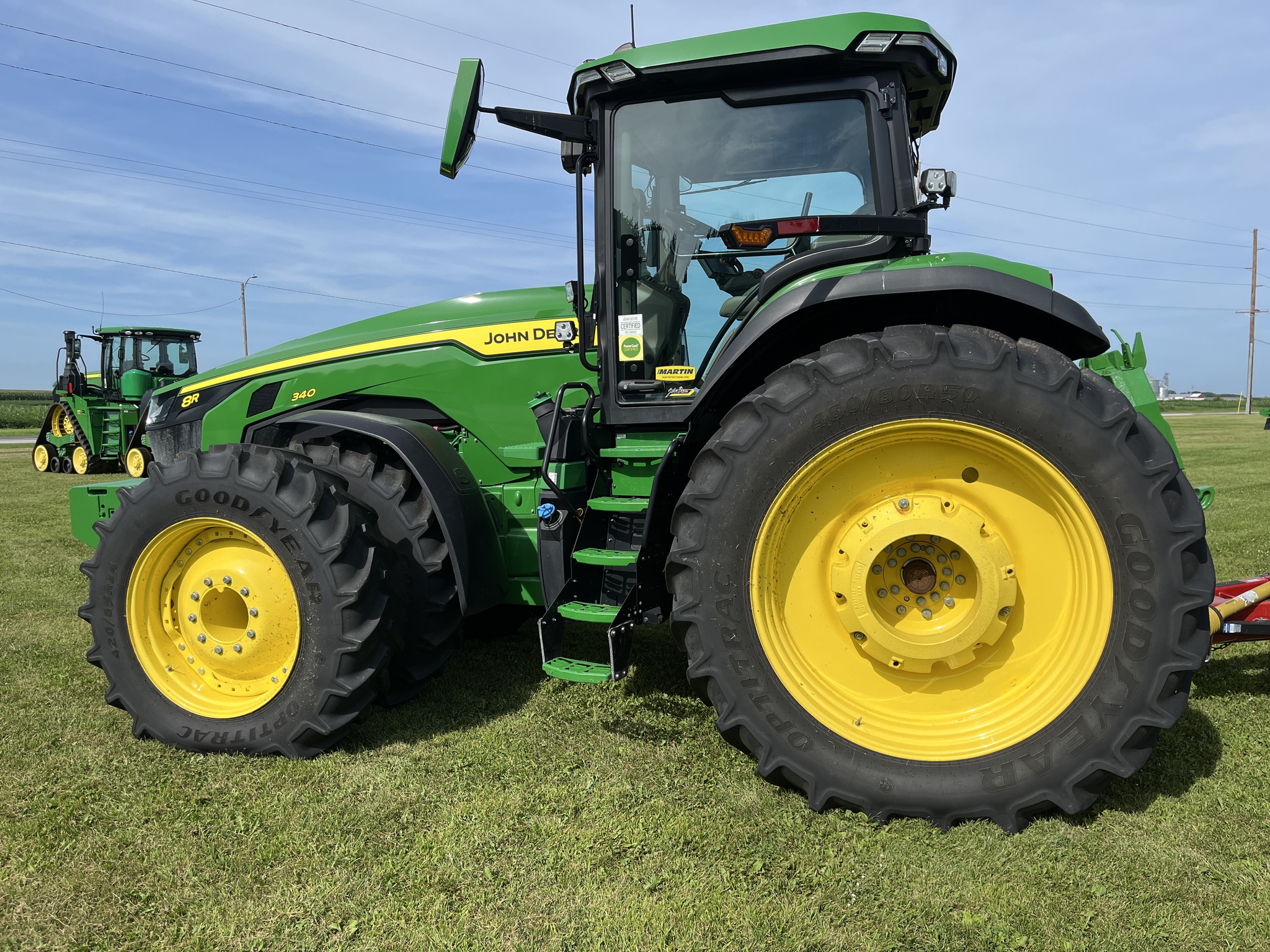  2023 John Deere 8R 340 at Heritage Tractor in Aledo, IL