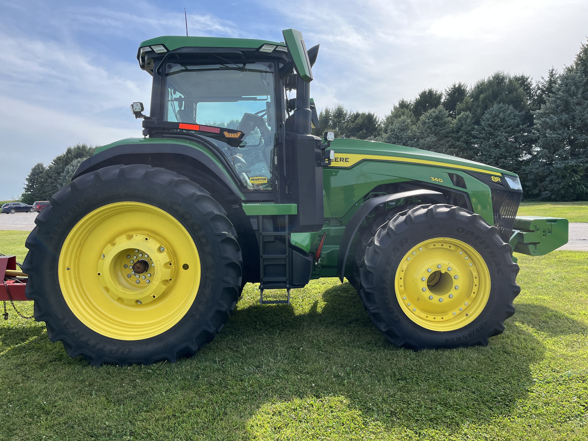  2023 John Deere 8R 340 at Heritage Tractor in Aledo, IL