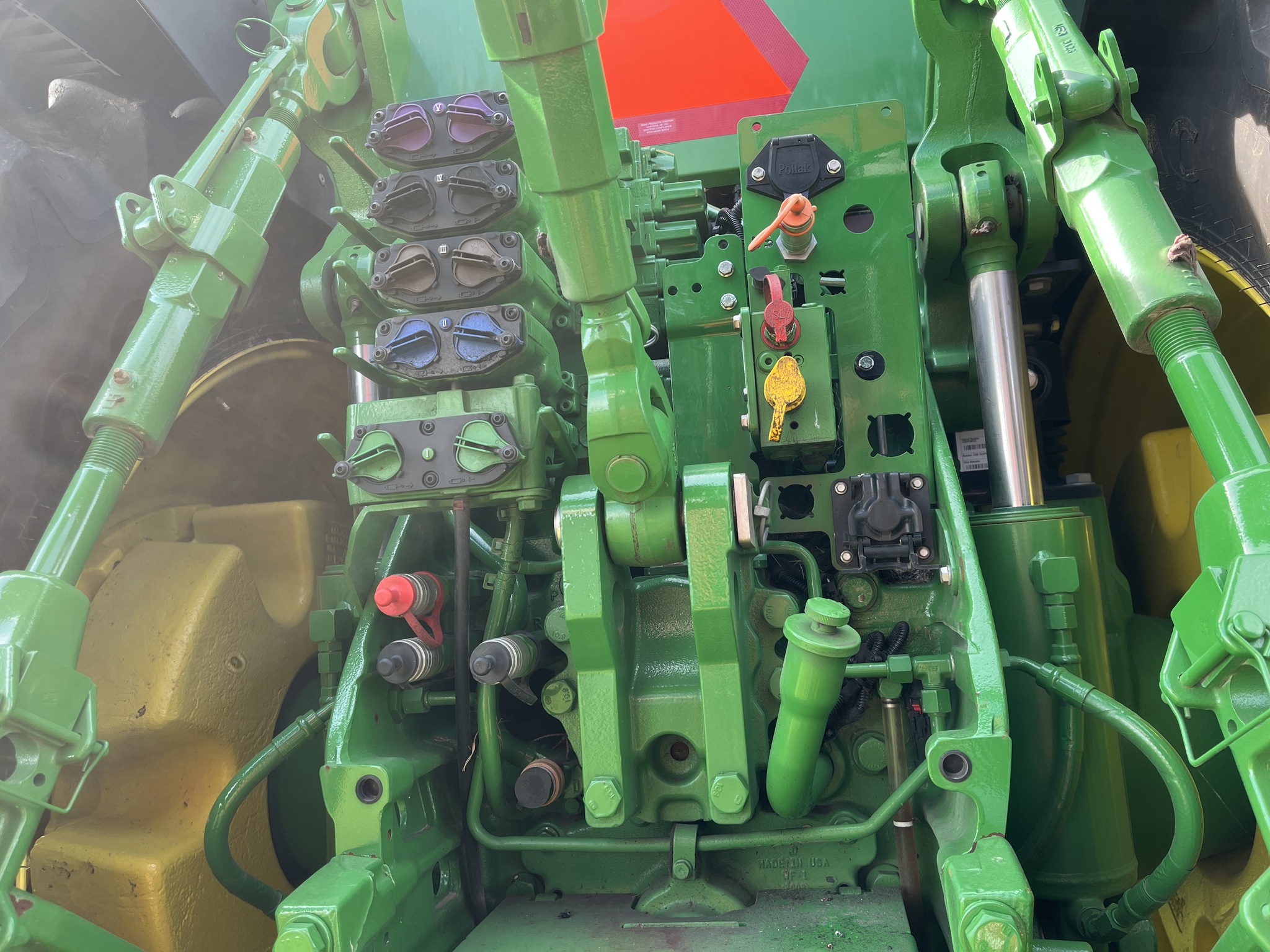  2023 John Deere 8R 340 at Heritage Tractor in Aledo, IL