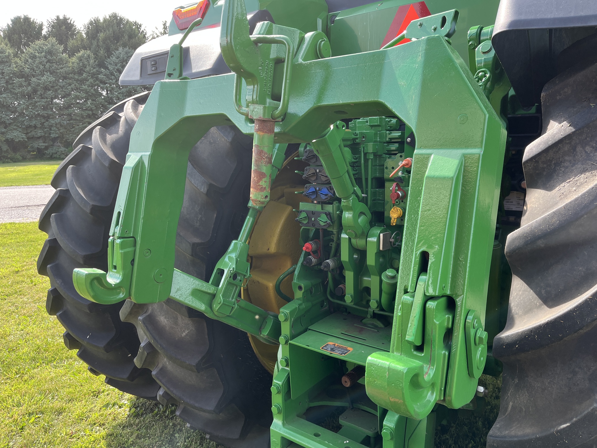  2023 John Deere 8R 340 at Heritage Tractor in Aledo, IL