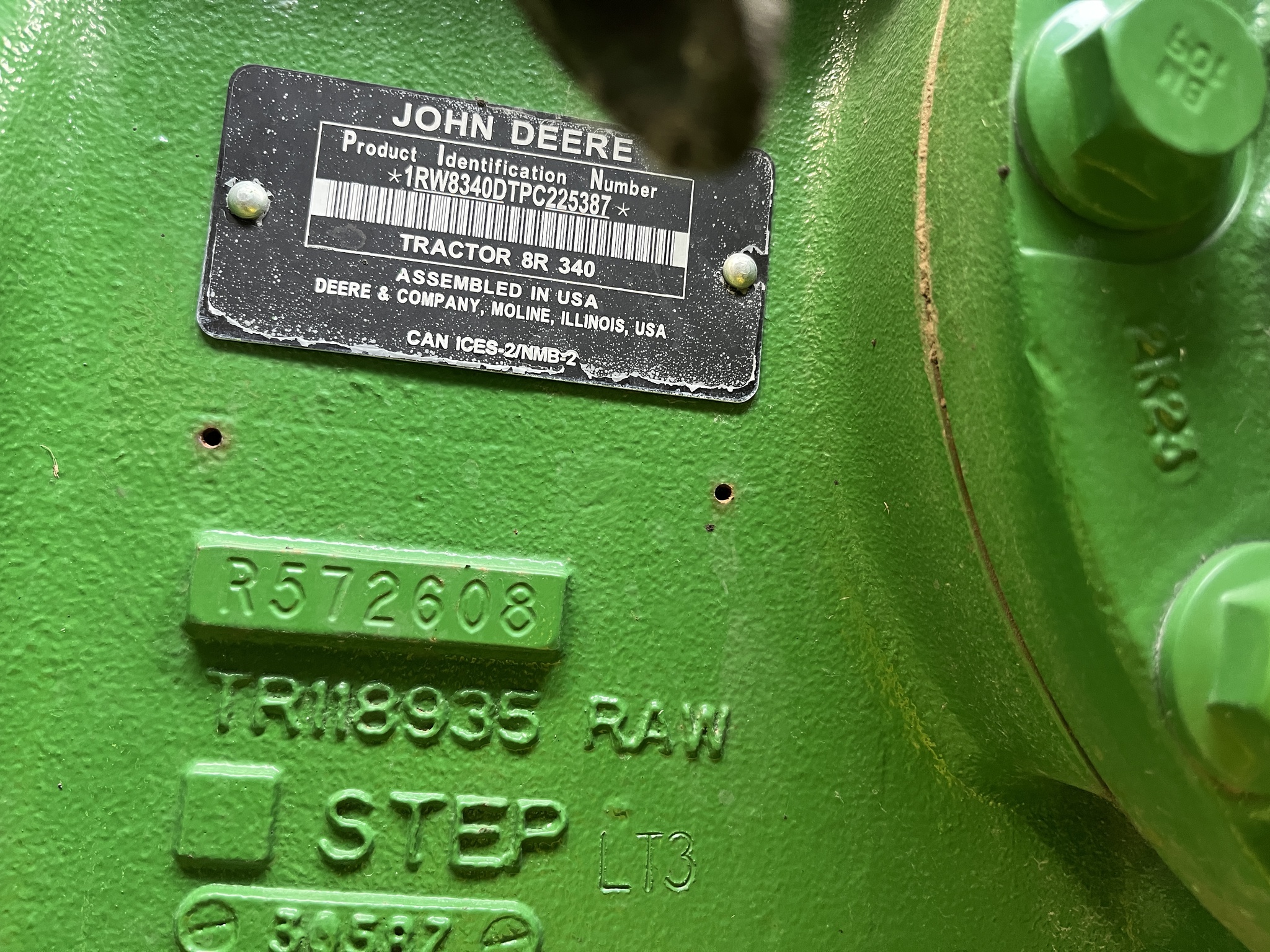  2023 John Deere 8R 340 at Heritage Tractor in Aledo, IL