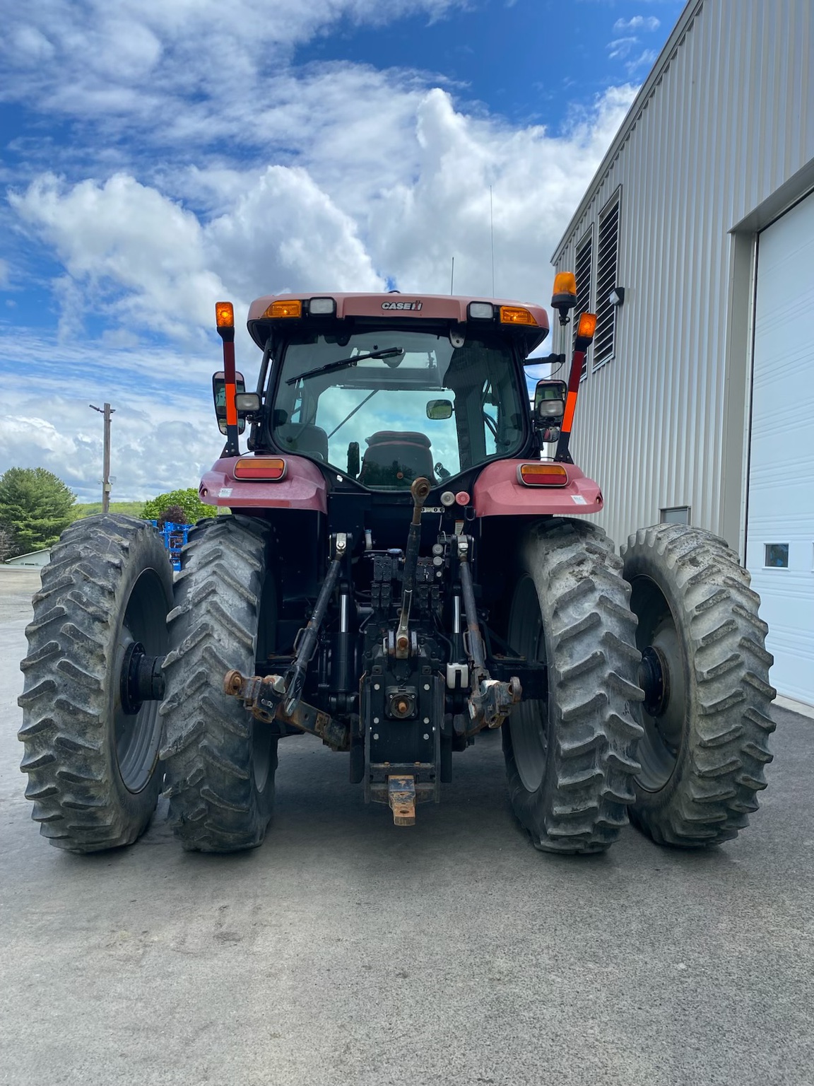 2014 Case IH Puma 185 Image 3