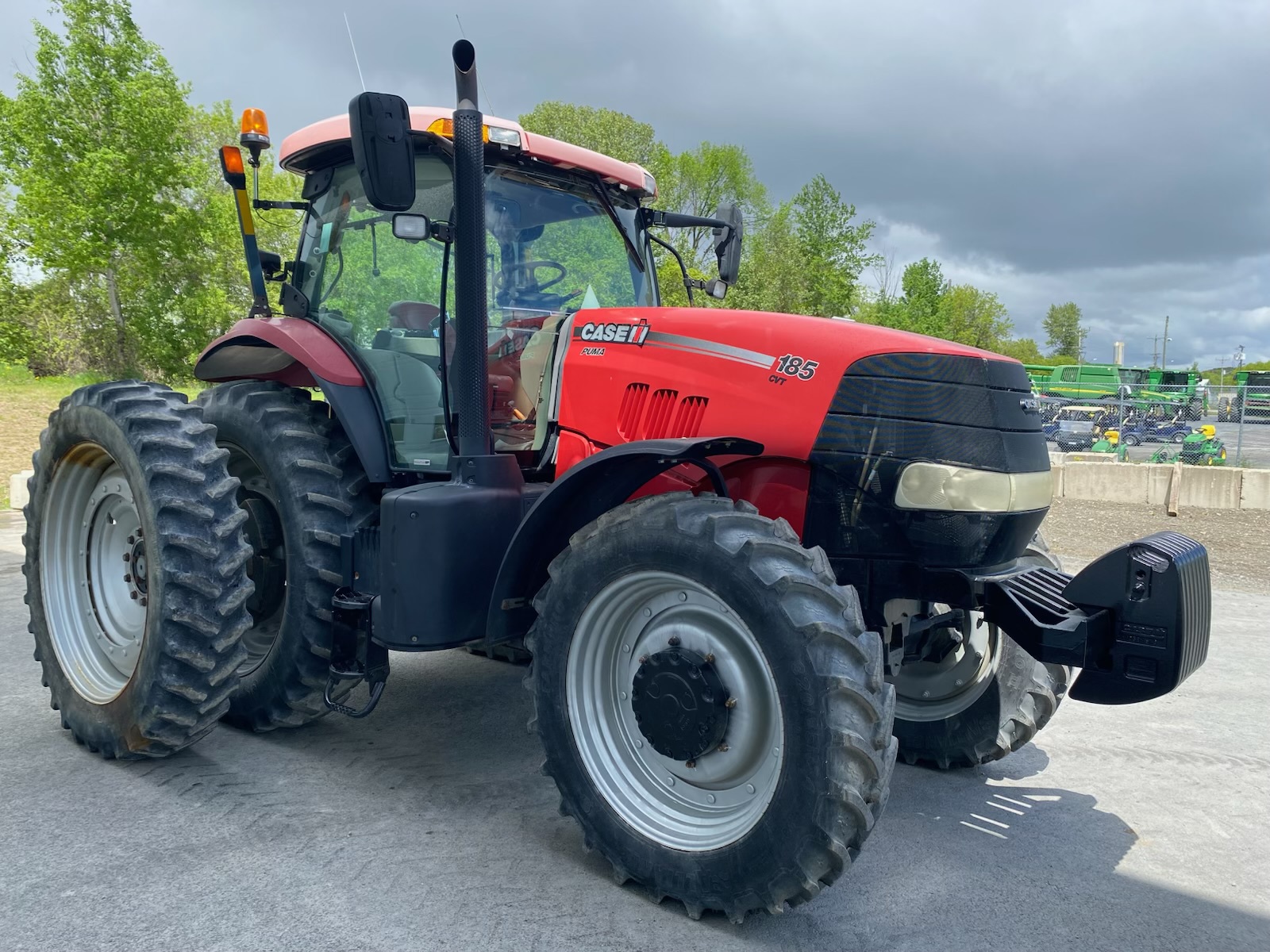 2014 Case IH Puma 185 Image 2