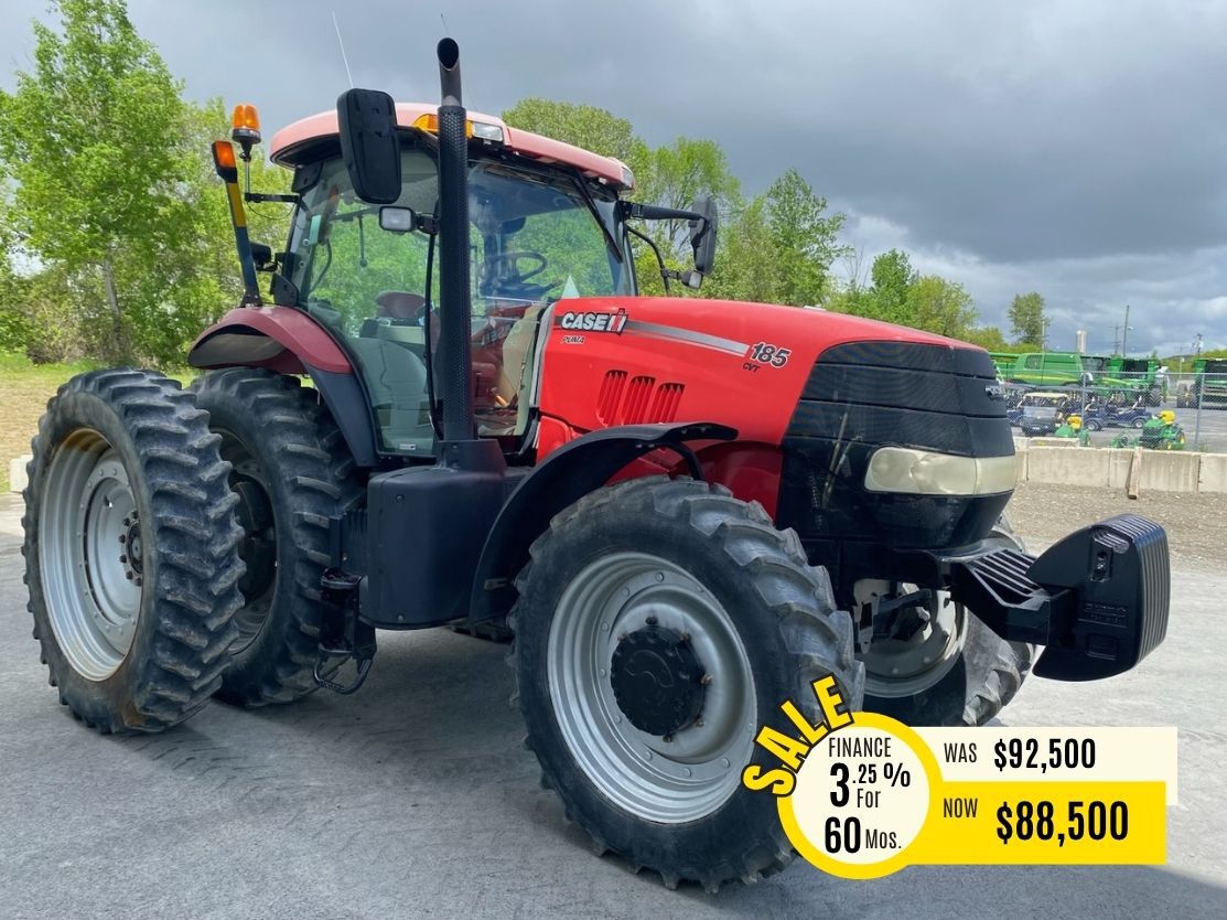 2014 Case IH Puma 185 Image 1