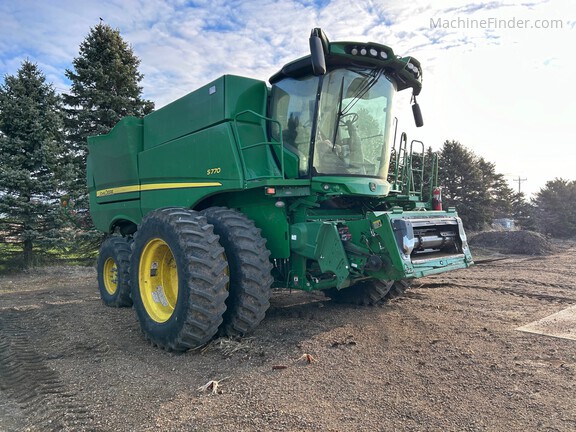 2021 John Deere S770 | Combines | MachineFinder